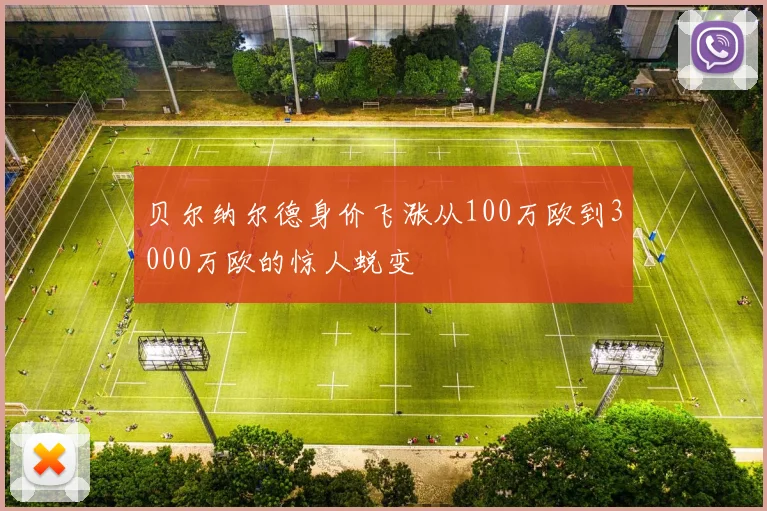 贝尔纳尔德身价飞涨从100万欧到3000万欧的惊人蜕变