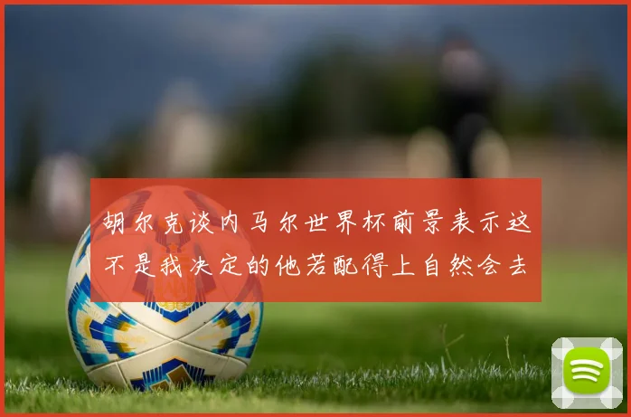 胡尔克谈内马尔世界杯前景表示这不是我决定的他若配得上自然会去
